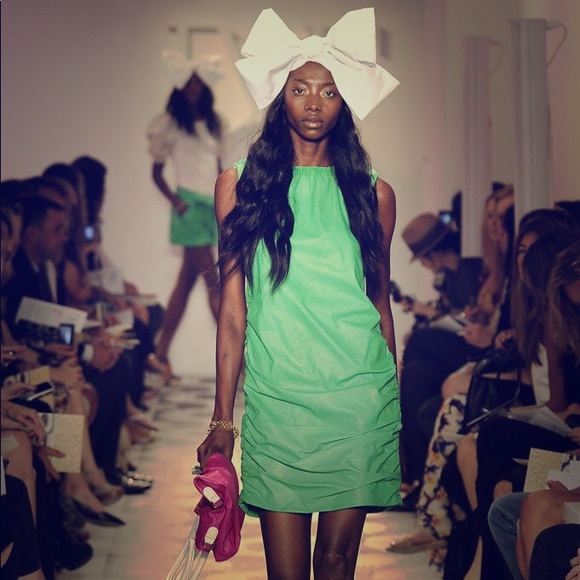 Diane Von Furstenberg Runway Leather 